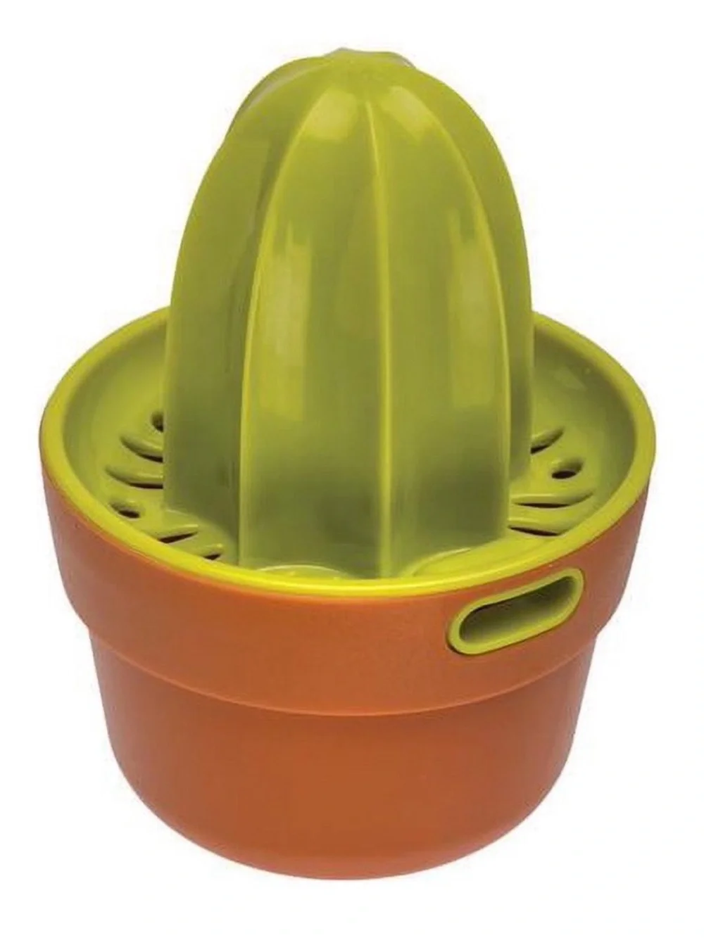 Joie Cactus Citrus Juicer - Lime Green & Terracotta